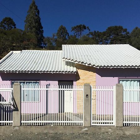 Casa Mobiliada Urubici Acomodação com café da manhã Exterior foto