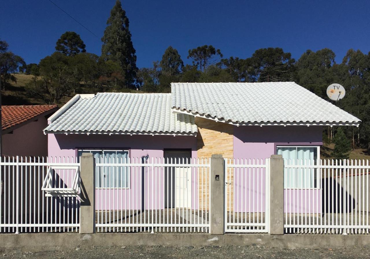 Casa Mobiliada Urubici Acomodação com café da manhã Exterior foto